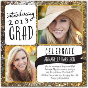 graduation announcement