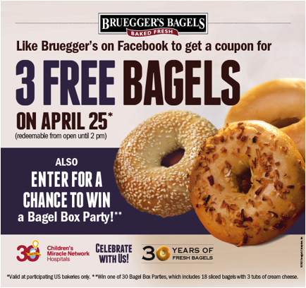 brueggers coupon