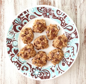 peanut butter oatmeal cookies