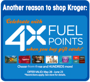 Kroger gas points