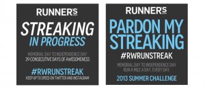 Running Streak