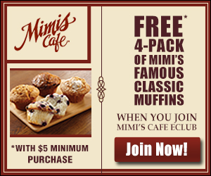 mimis coupon