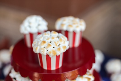 Popcorn Cupcakes