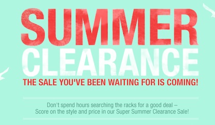 6pm summer clearance