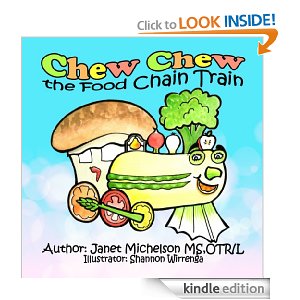 Chew chew the food train