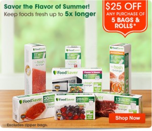 Foodsaver Bags