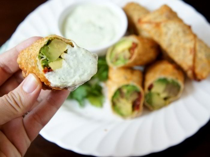 avocado Eggroll