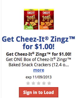 Cheez-It coupon