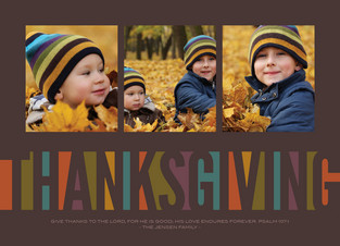 Thanksgiving Card