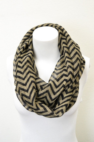 chevron scarf