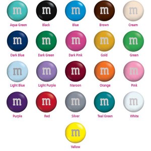 m&m COLORS