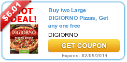 Digiorno coupon