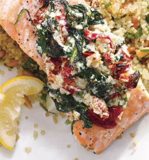 salmon florentine