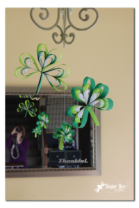 shamrock paper