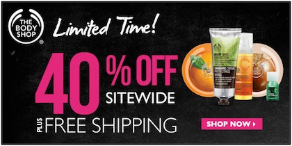 Body Shop Coupon