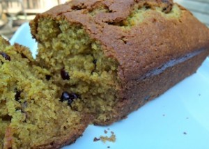 pumpkin cranberry bread recipe