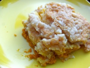 pumpkin pie squares recipe