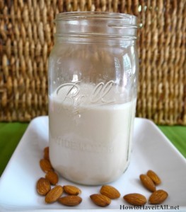 How to Make Almond Milk | How to Have it All
